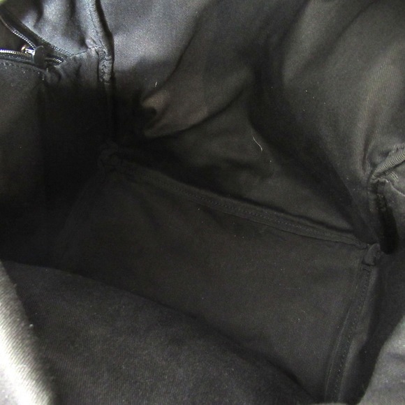 Palm Angels Nylon Men's Women's Rucksack Backpack Black - Picture 9 of 9